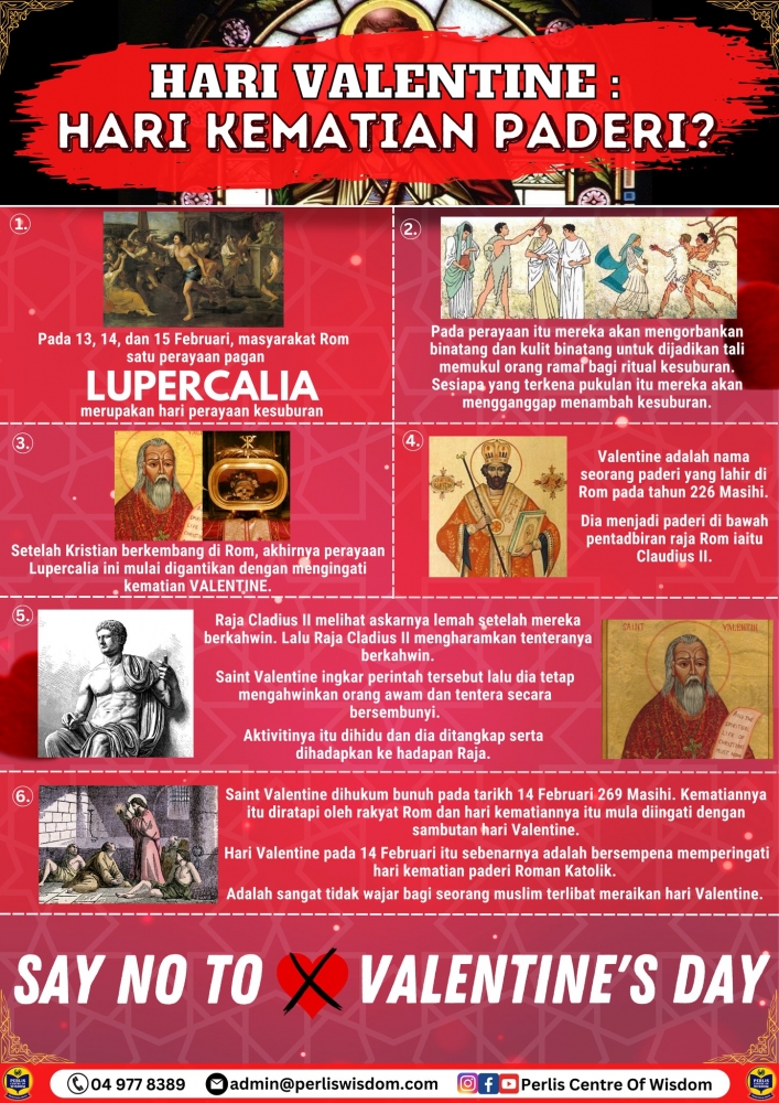 Daripada manakah asal-usul sambutan Hari Valentine?